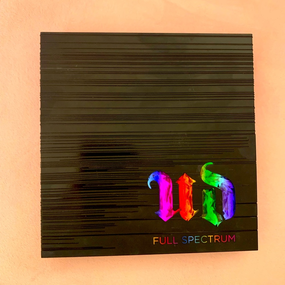 Limited Edition: Discontinued Urban Decay Full Spectrum Eyeshadow Palette